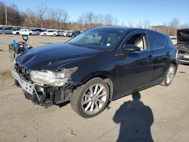 LEXUS CT 200 2011 with VIN JTHKD5BH0B2030134 - Photo from auction