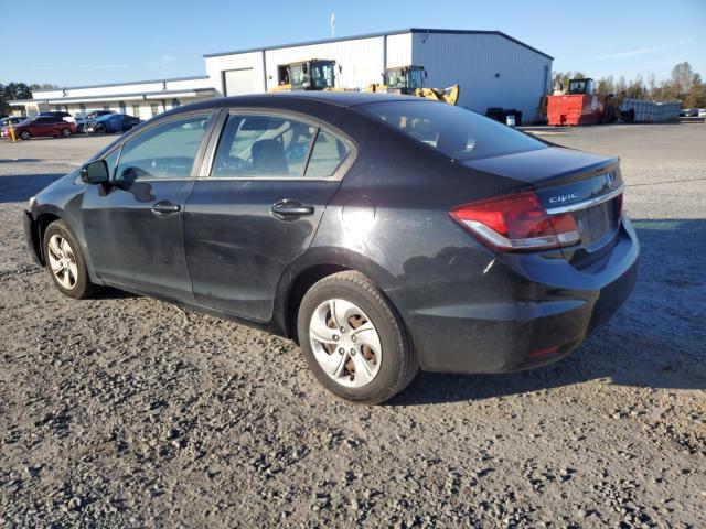 Photo 2 from auction – 2014 HONDA CIVIC LX with VIN 19XFB2F51EE233001