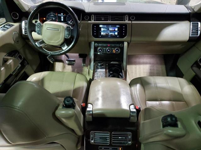 Photo 8 from auction – 2016 LAND ROVER RANGE ROVE with VIN SALGS2EF3GA259452