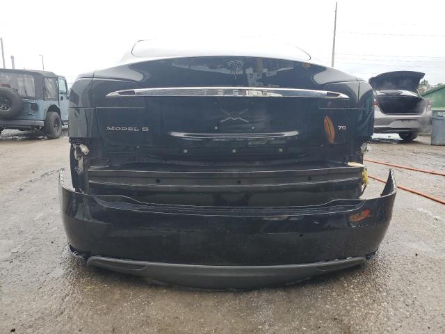 Photo 6 from auction – 2015 TESLA MODEL S with VIN 5YJSA1E1XFF114160