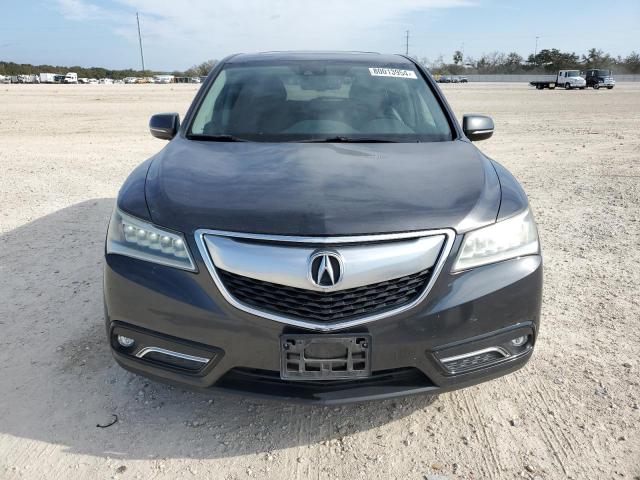 Photo 5 from auction – 2014 ACURA MDX TECHNO with VIN 5FRYD3H48EB017149
