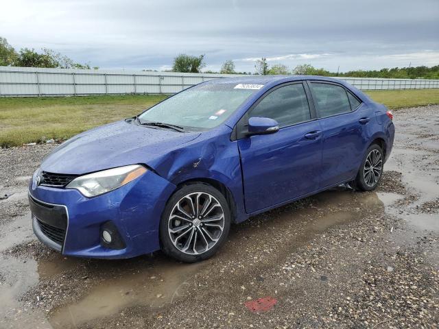 TOYOTA COROLLA L 2014 with VIN 2T1BURHE9EC036252 - Photo from auction
