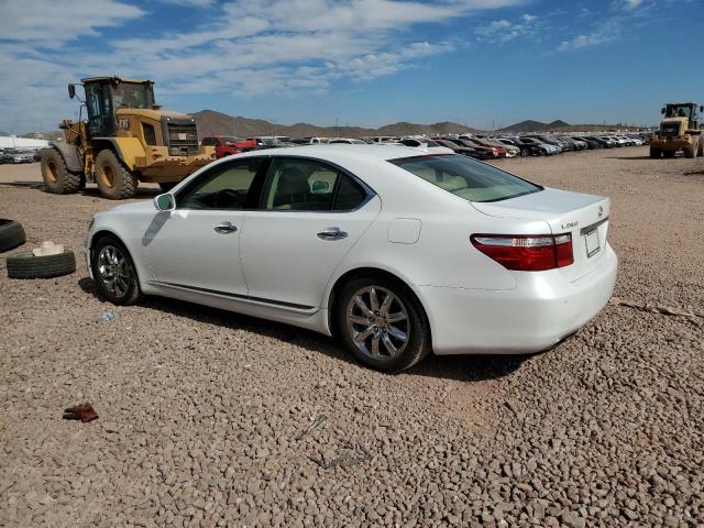 Photo 2 from auction – 2007 LEXUS LS 460 with VIN JTHBL46F575033025