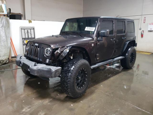 JEEP WRANGLER U 2013 with VIN 1C4BJWDG9DL674328 - Photo from auction