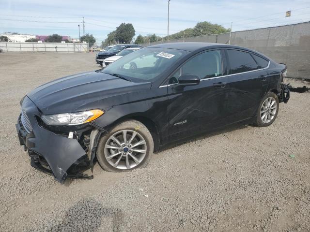 FORD FUSION SE 2017 with VIN 3FA6P0LU5HR117451 - Photo from auction