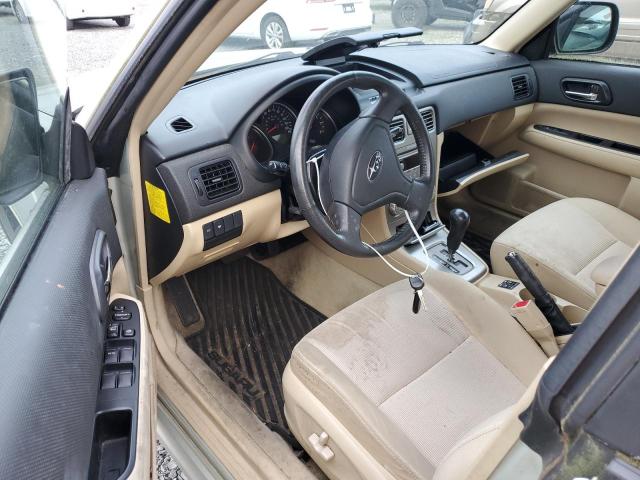 Photo 8 from auction – 2006 SUBARU FORESTER 2 with VIN JF1SG65616H744999
