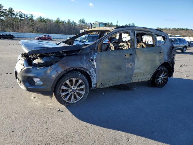 FORD ESCAPE TIT 2017 with VIN 1FMCU9JD4HUC55130 - Photo from auction
