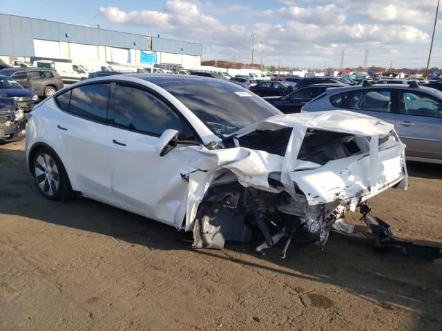 Photo 4 from auction – 2022 TESLA MODEL Y with VIN 7SAYGDEE1NF481320
