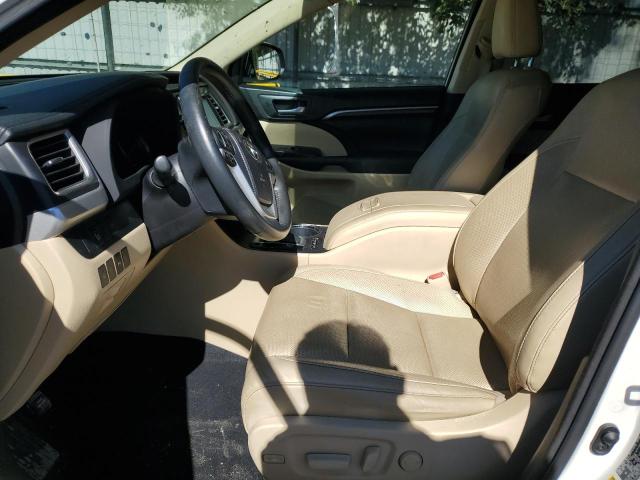 Photo 7 from auction – 2015 TOYOTA HIGHLANDER with VIN 5TDYKRFH6FS065892