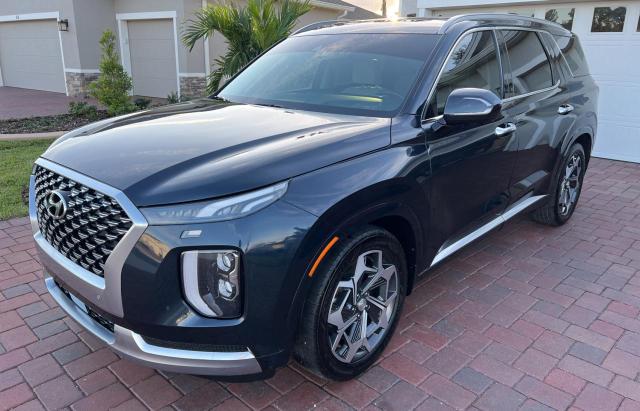 Photo 2 from auction – 2021 HYUNDAI PALISADE C with VIN KM8R7DHE9MU213971