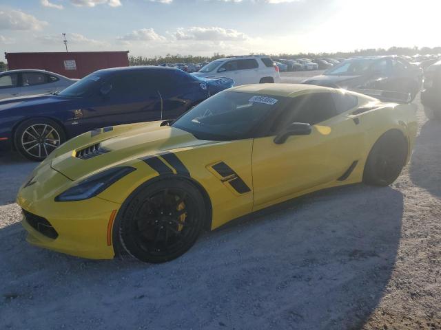 CHEVROLET CORVETTE G 2019 with VIN 1G1YV2D79K5115282 - Photo from auction