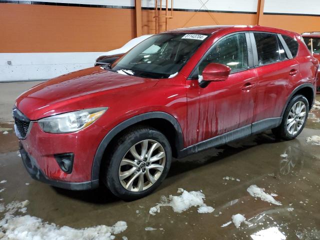 MAZDA CX-5 GT 2015 with VIN JM3KE4DY2F0439671 - Photo from auction