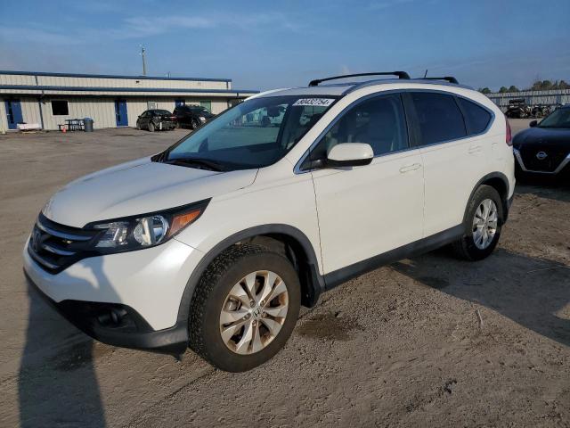 HONDA CR-V EXL 2013 with VIN 5J6RM3H74DL030650 - Photo from auction