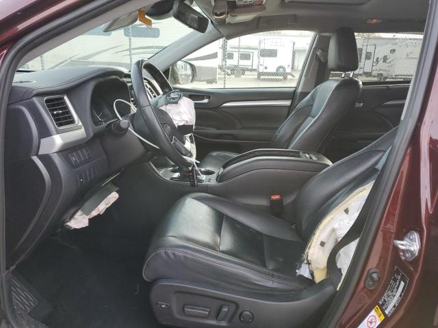 Photo 7 from auction – 2019 TOYOTA HIGHLANDER with VIN 5TDJGRFH7KS060777