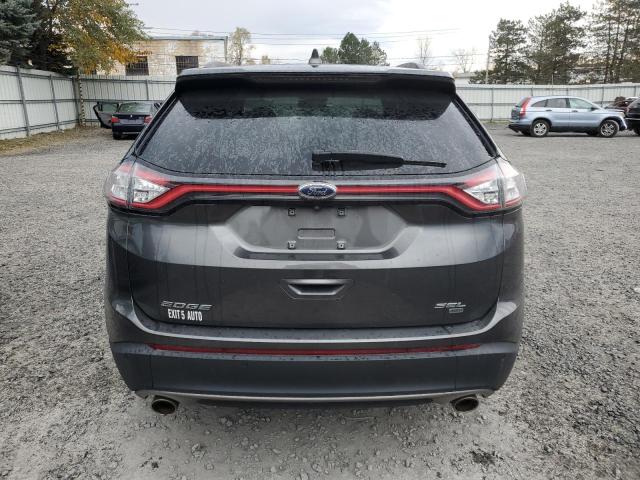 Photo 6 from auction – 2018 FORD EDGE SEL with VIN 2FMPK4J81JBC17881
