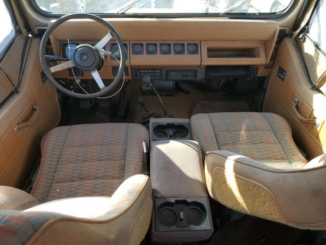 Photo 8 from auction – 1995 JEEP WRANGLER / with VIN 1J4FY19P4SP297464