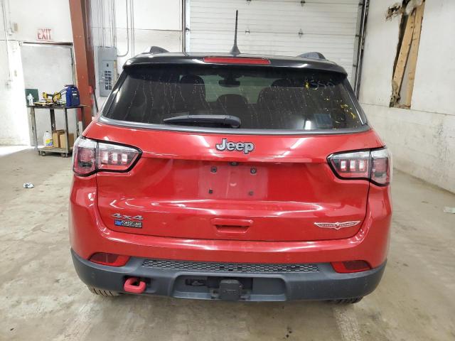 Photo 6 from auction – 2017 JEEP COMPASS TR with VIN 3C4NJDDB7HT635849