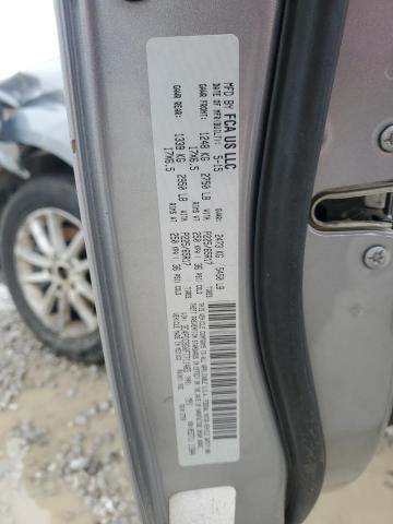 Photo 14 from auction – 2015 DODGE JOURNEY SX with VIN 3C4PDCBG0FT711465