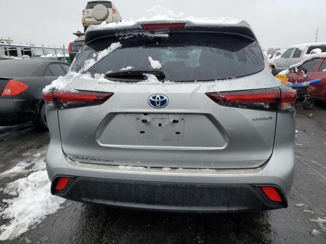 Photo 6 from auction – 2024 TOYOTA HIGHLANDER with VIN 5TDKBRCH3RS603592