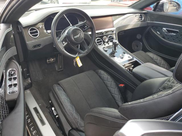 Photo 8 from auction – 2022 BENTLEY CONTINENTA with VIN SCBCT2ZG6NC091025
