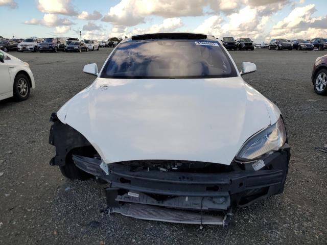 Photo 5 from auction – 2015 TESLA MODEL S with VIN 5YJSA1E40FF110998