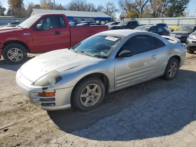 MITSUBISHI ECLIPSE RS 2002 with VIN 4A3AC34G92E006127 - Photo from auction