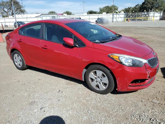 Photo 4 from auction – 2016 KIA FORTE LX with VIN KNAFK4A60G5613289