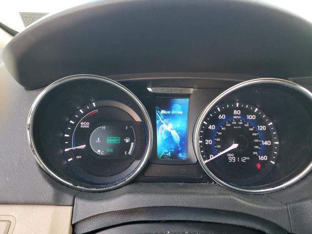 Photo 9 from auction – 2015 HYUNDAI SONATA HYB with VIN KMHEC4A44FA127452