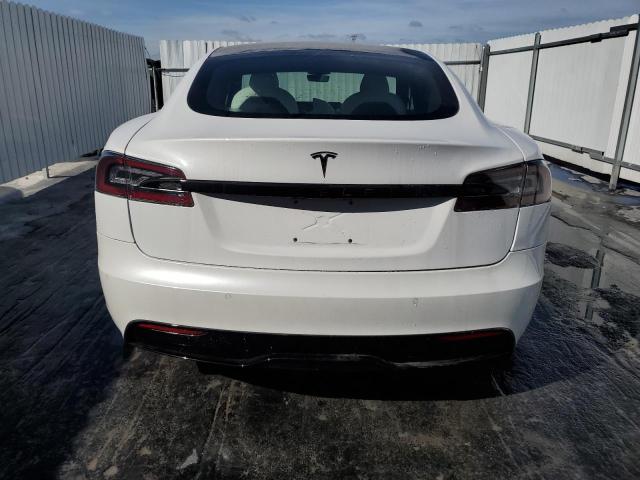 Photo 6 from auction – 2021 TESLA MODEL S with VIN 5YJSA1E50MF453591