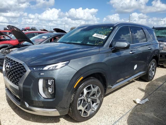 Photo 1 from auction – 2022 HYUNDAI PALISADE C with VIN KM8R74HE8NU449495