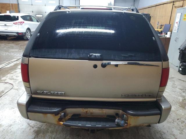 Photo 6 from auction – 2003 CHEVROLET BLAZER with VIN 1GNCS18X13K145014