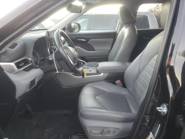 Photo 7 from auction – 2022 TOYOTA HIGHLANDER with VIN 5TDHBRCH1NS550220