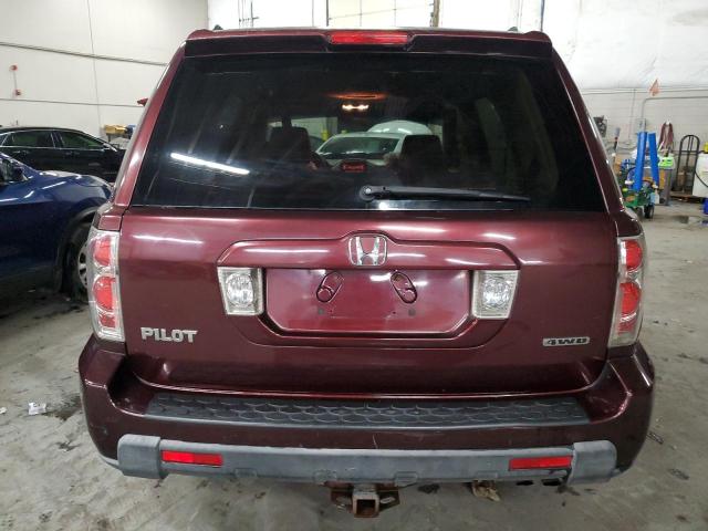 Photo 6 from auction – 2008 HONDA PILOT VP with VIN 5FNYF18258B052332