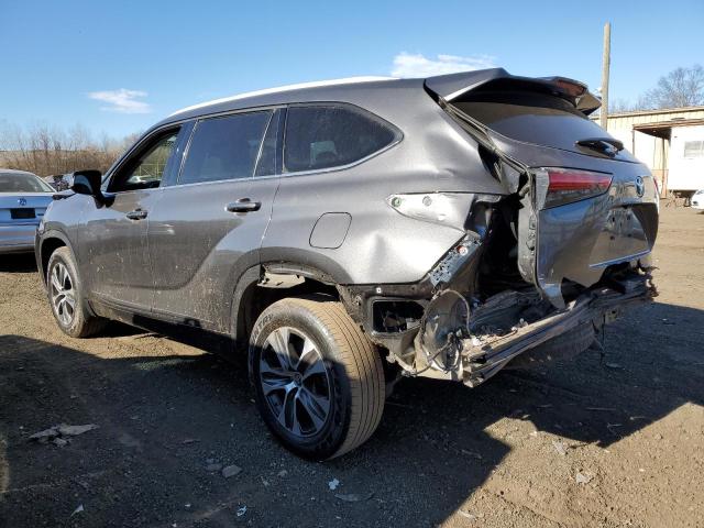 Photo 2 from auction – 2022 TOYOTA HIGHLANDER with VIN 5TDHZRBH1NS582470
