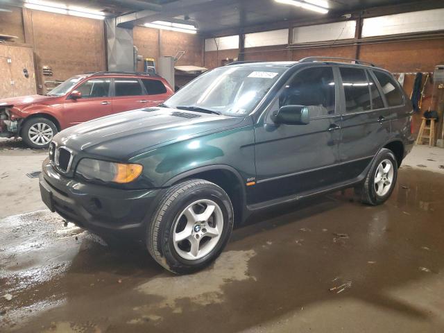 BMW X5 3.0I 2002 with VIN 5UXFA53512LP32083 - Photo from auction
