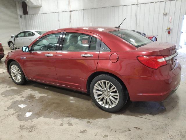 Photo 2 from auction – 2012 CHRYSLER 200 LIMITE with VIN 1C3CCBCB9CN163416