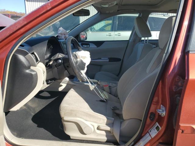 Photo 7 from auction – 2009 SUBARU IMPREZA 2. with VIN JF1GH60649H818155