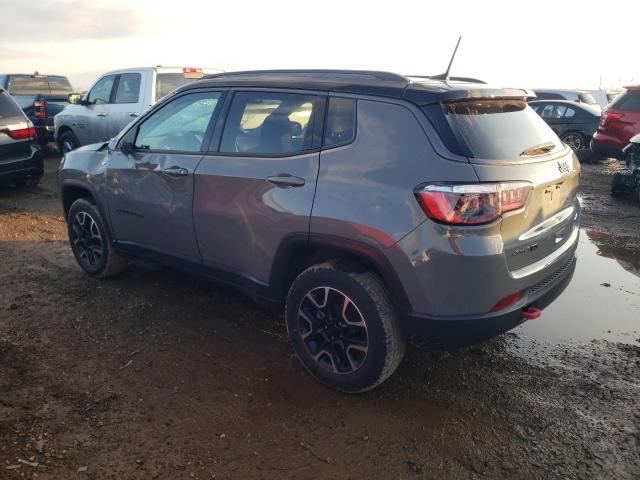 Photo 2 from auction – 2021 JEEP COMPASS TR with VIN 3C4NJDDB7MT566073
