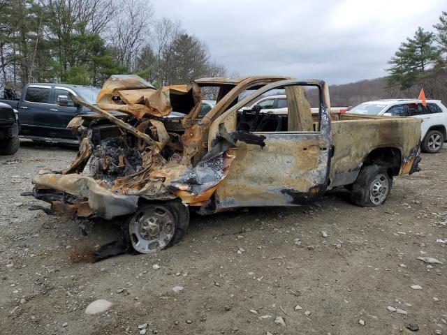CHEVROLET SILVERADO 2022 with VIN 1GC3YLE77NF118838 - Photo from auction