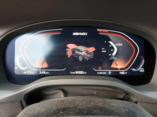 Photo 9 from auction – 2021 BMW X4 XDRIVEM with VIN 5UX2V5C06M9E29536