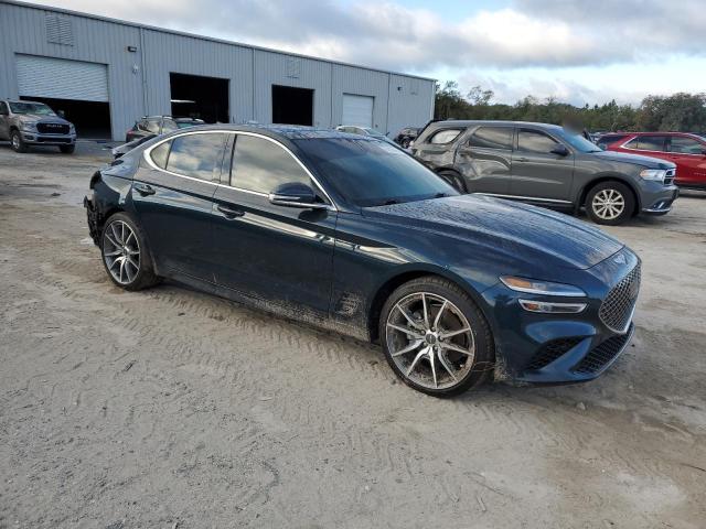Photo 4 from auction – 2022 GENESIS G70 BASE with VIN KMTG34TA9NU098030