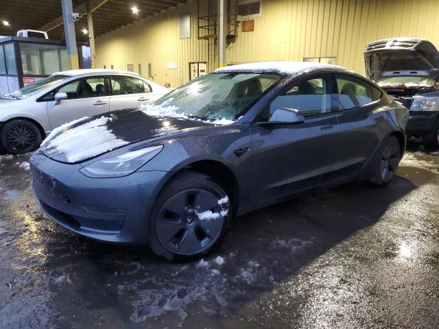 TESLA MODEL 3 2023 with VIN 5YJ3E1EA8PF668811 - Photo from auction