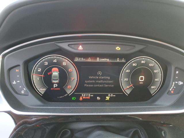 Photo 9 from auction – 2020 AUDI A8 L with VIN WAU8EAF84LN002541