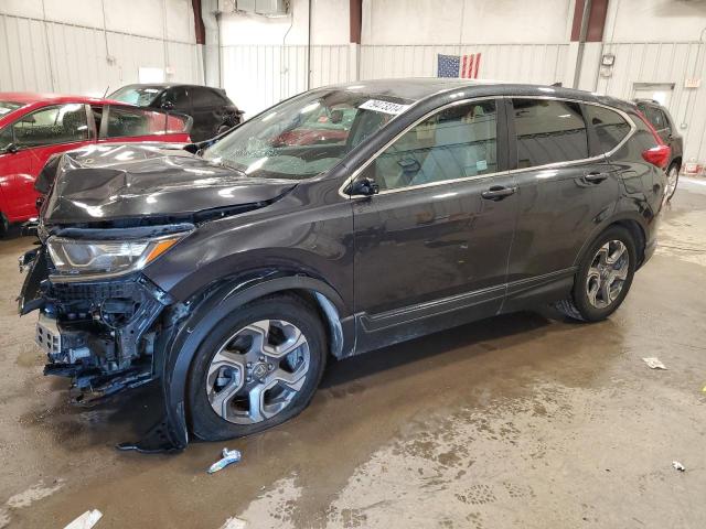 HONDA CR-V EXL 2017 with VIN 7FARW1H8XHE031196 - Photo from auction