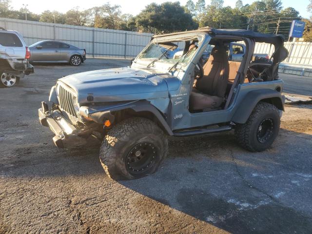 JEEP WRANGLER / 1999 with VIN 1J4FY19S5XP416036 - Photo from auction