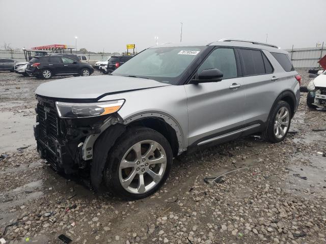 Photo 1 from auction – 2020 FORD EXPLORER P with VIN 1FM5K8HC3LGC05123
