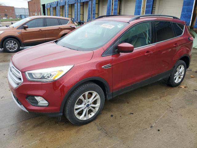 FORD ESCAPE SE 2017 with VIN 1FMCU9GD6HUA48049 - Photo from auction