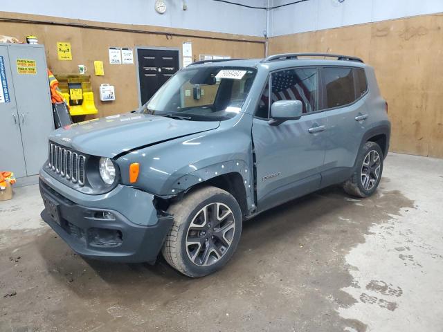 JEEP RENEGADE L 2017 with VIN ZACCJBBBXHPE51978 - Photo from auction