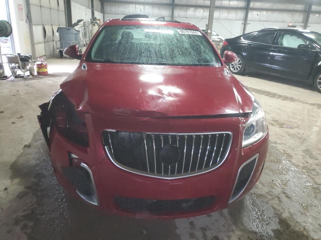 Photo 5 from auction – 2012 BUICK REGAL GS with VIN 2G4GV5GVXC9207077