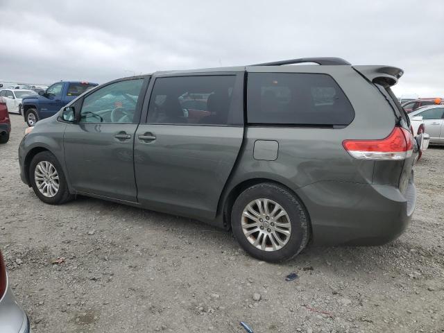 Photo 2 from auction – 2012 TOYOTA SIENNA XLE with VIN 5TDYK3DC7CS247004